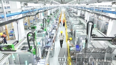 机械手赋能北川制造业 智能科技产品技术开发的新篇章